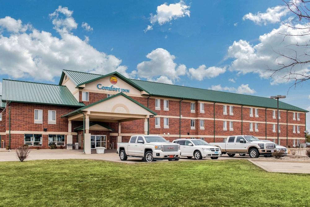 Quality Inn Jacksonville Near I-72 South Jacksonville Dış mekan fotoğraf