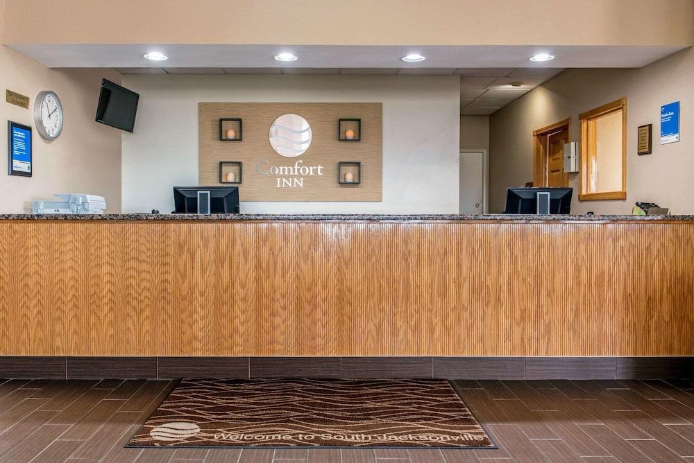 Quality Inn Jacksonville Near I-72 South Jacksonville Dış mekan fotoğraf
