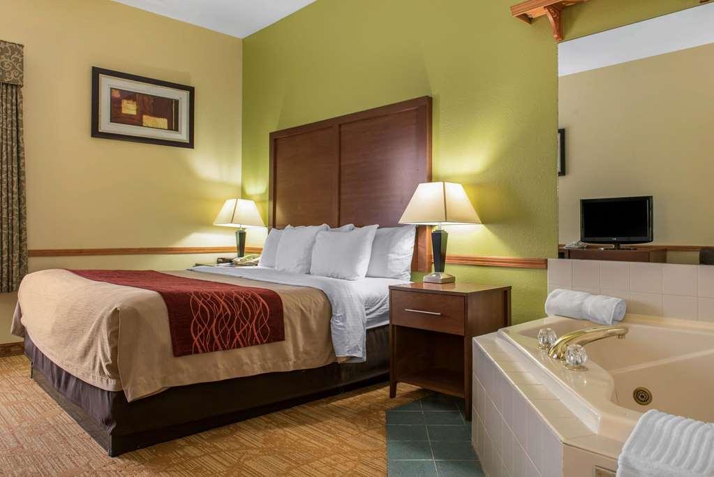 Quality Inn Jacksonville Near I-72 South Jacksonville Oda fotoğraf
