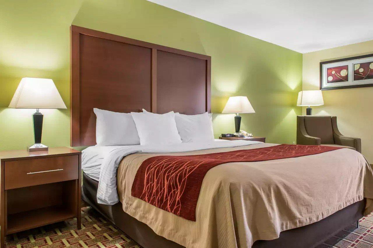 Quality Inn Jacksonville Near I-72 South Jacksonville Dış mekan fotoğraf