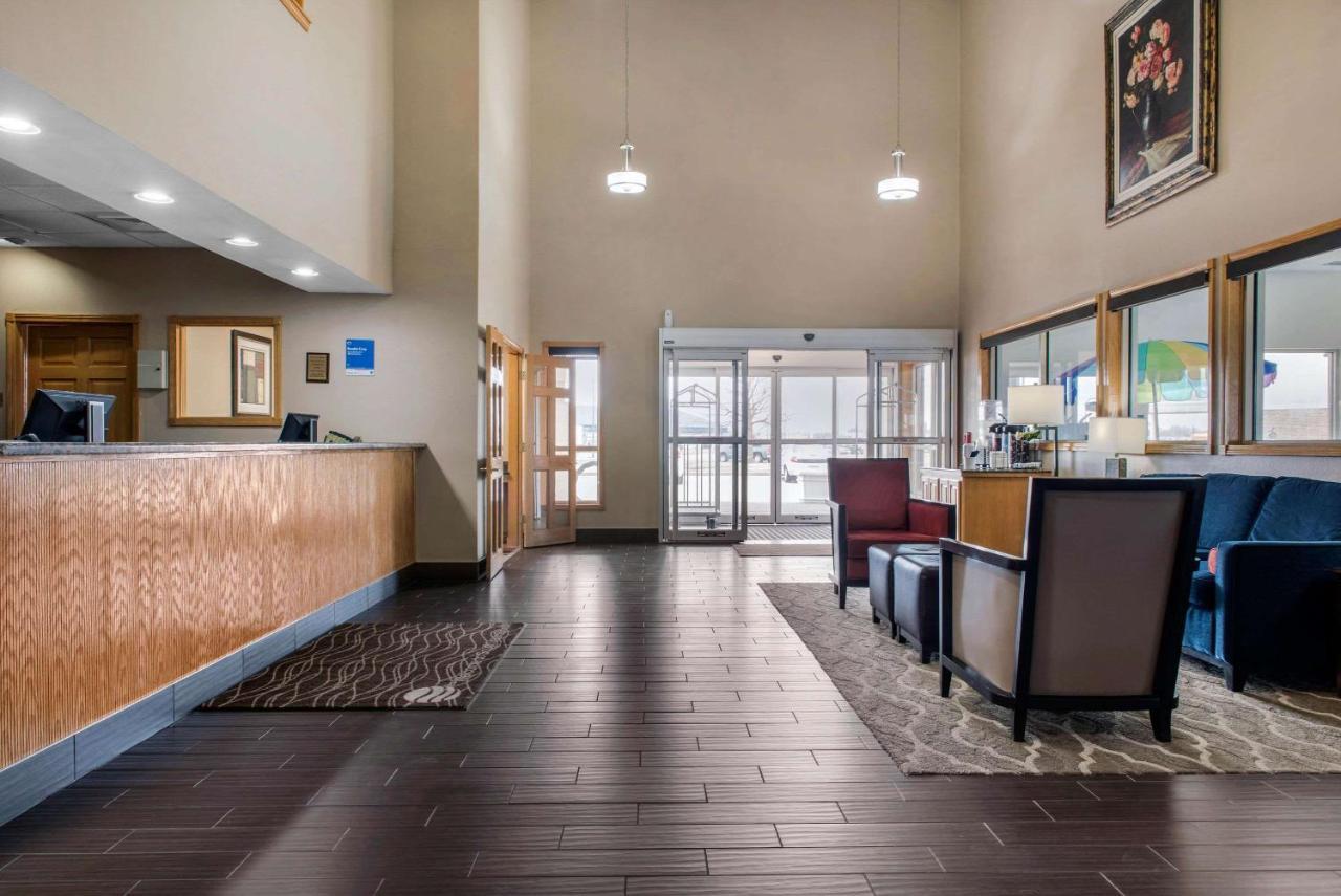 Quality Inn Jacksonville Near I-72 South Jacksonville Dış mekan fotoğraf
