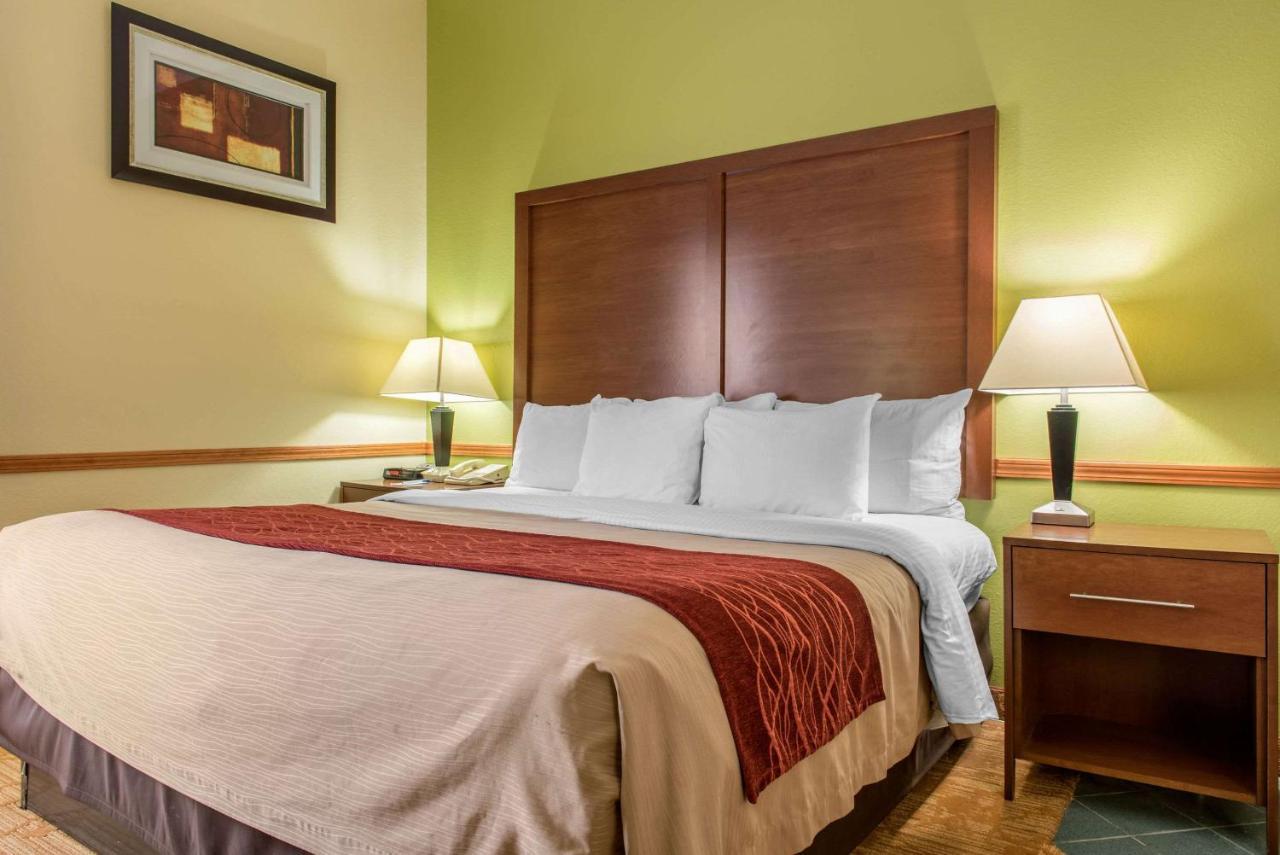 Quality Inn Jacksonville Near I-72 South Jacksonville Dış mekan fotoğraf