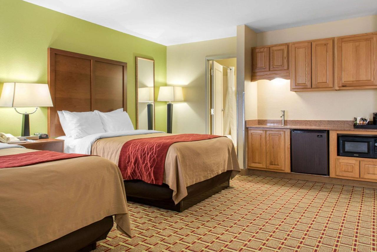 Quality Inn Jacksonville Near I-72 South Jacksonville Dış mekan fotoğraf