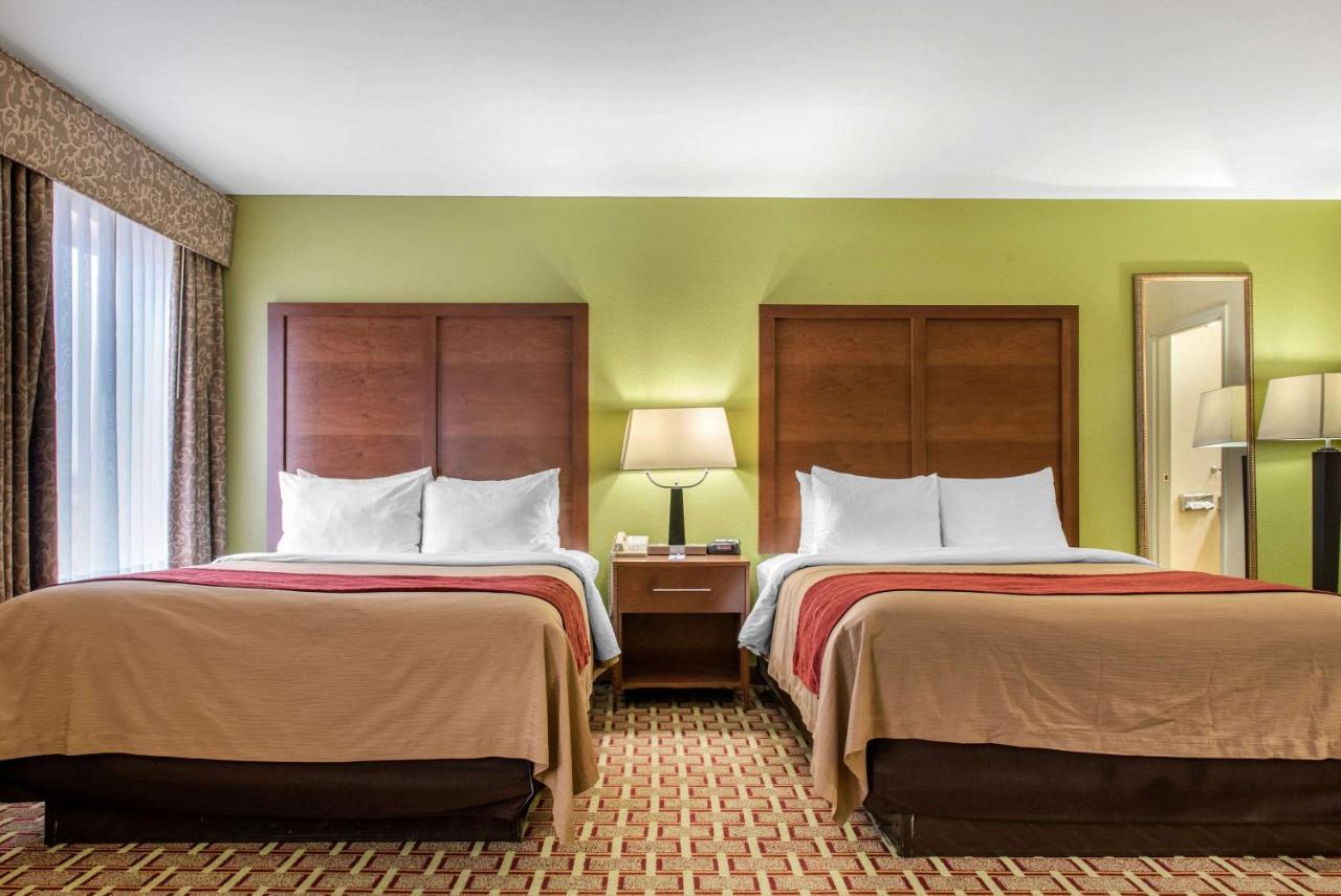 Quality Inn Jacksonville Near I-72 South Jacksonville Dış mekan fotoğraf