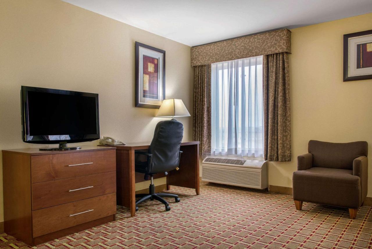 Quality Inn Jacksonville Near I-72 South Jacksonville Dış mekan fotoğraf