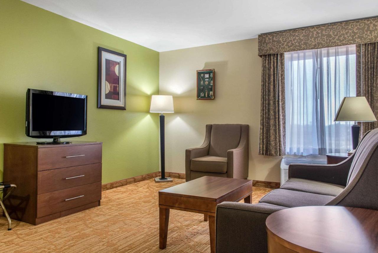 Quality Inn Jacksonville Near I-72 South Jacksonville Dış mekan fotoğraf