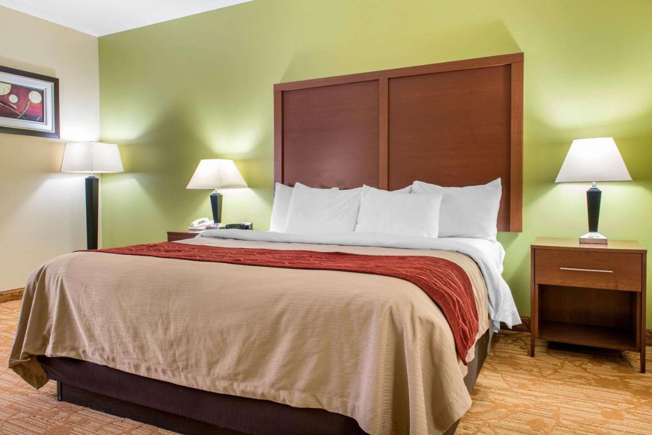 Quality Inn Jacksonville Near I-72 South Jacksonville Dış mekan fotoğraf