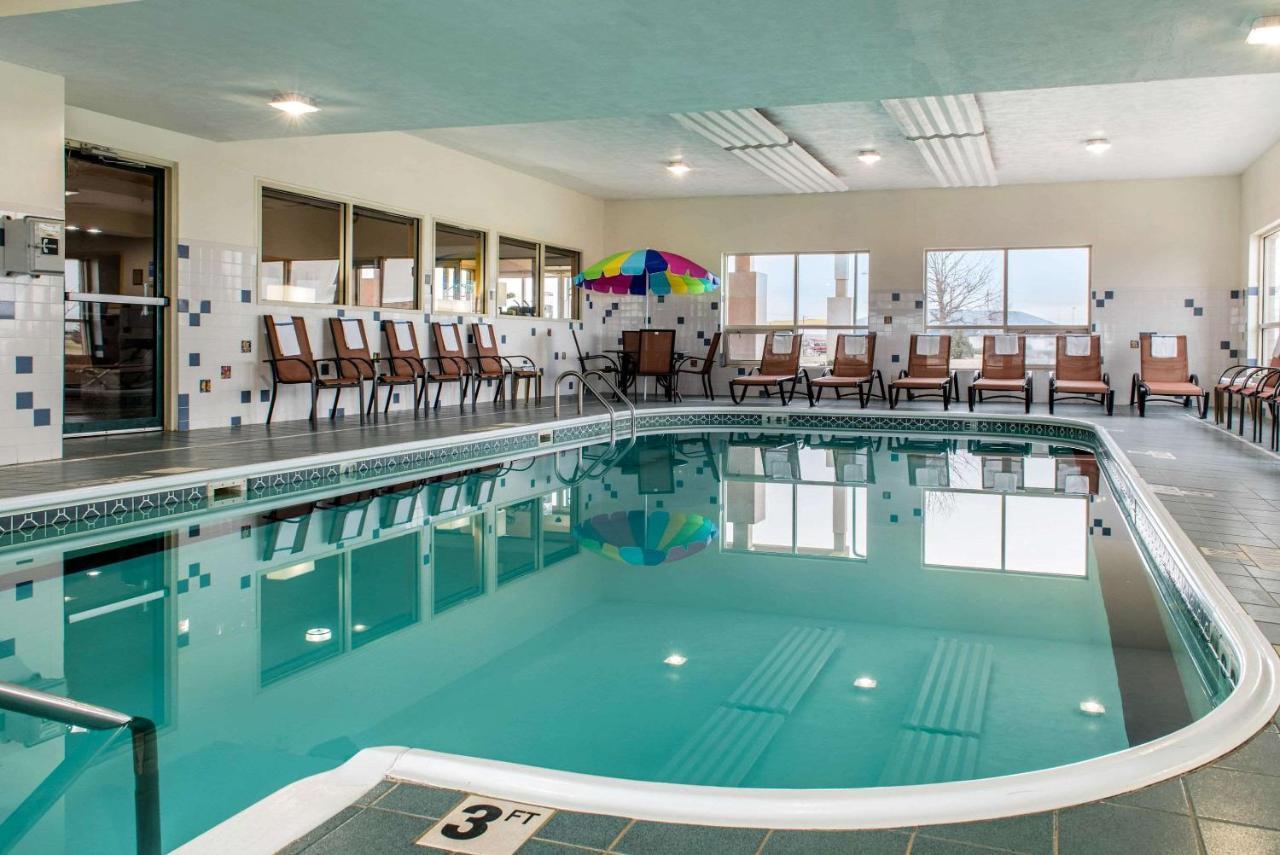Quality Inn Jacksonville Near I-72 South Jacksonville Dış mekan fotoğraf