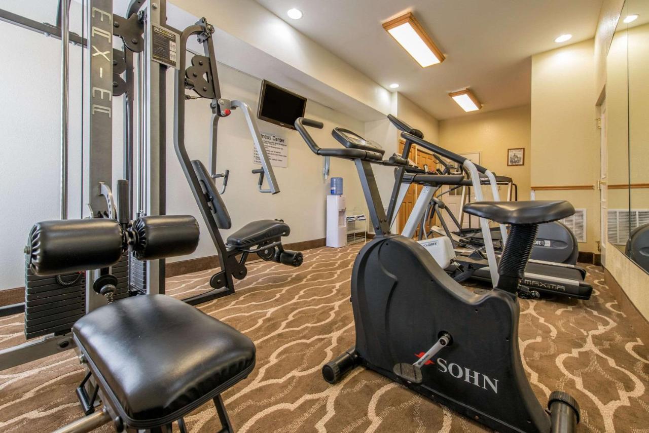 Quality Inn Jacksonville Near I-72 South Jacksonville Dış mekan fotoğraf
