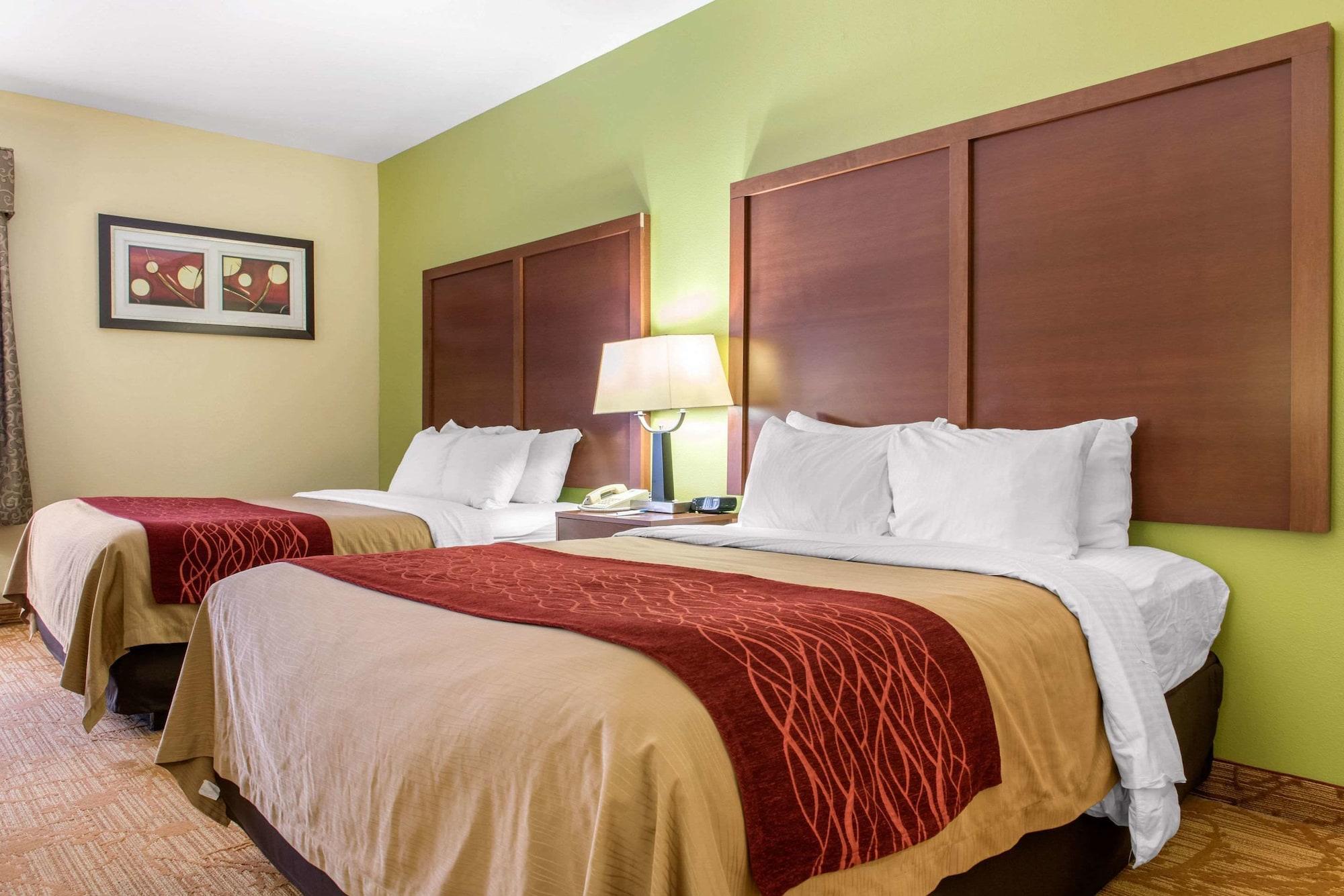 Quality Inn Jacksonville Near I-72 South Jacksonville Dış mekan fotoğraf