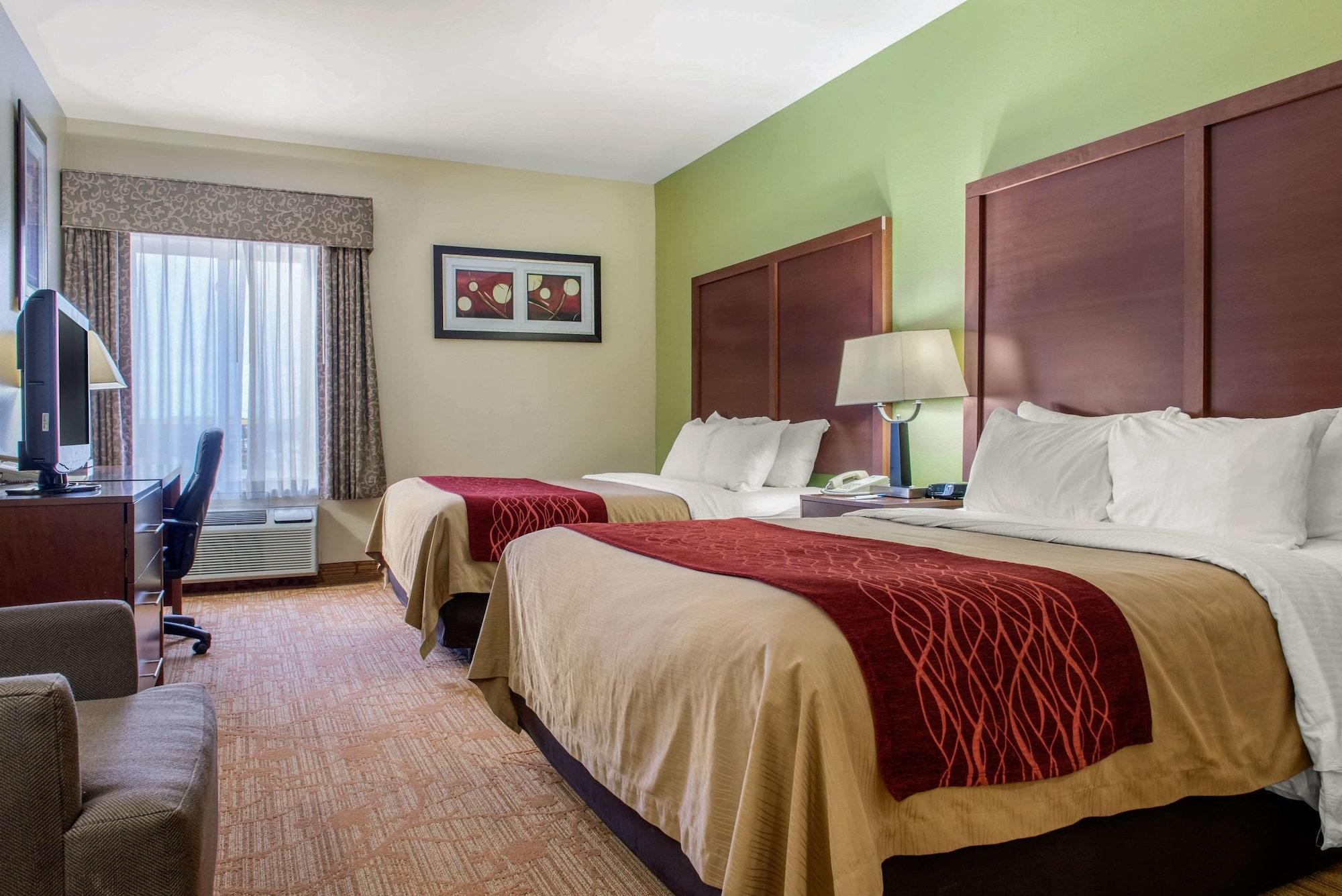 Quality Inn Jacksonville Near I-72 South Jacksonville Dış mekan fotoğraf