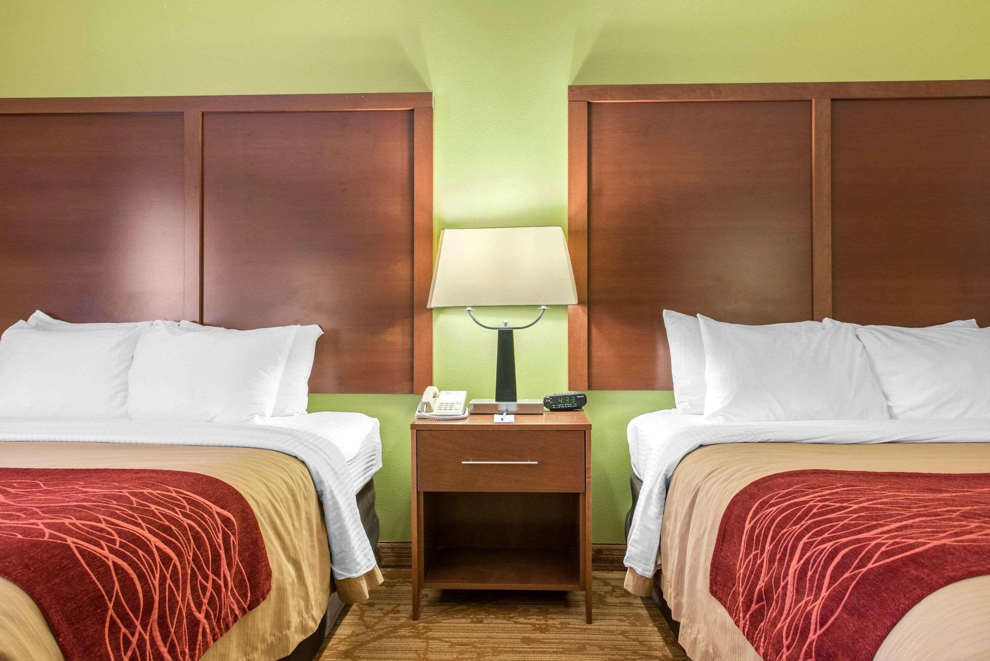 Quality Inn Jacksonville Near I-72 South Jacksonville Dış mekan fotoğraf