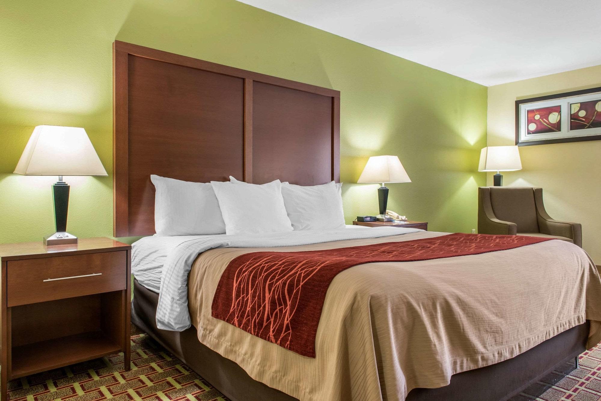 Quality Inn Jacksonville Near I-72 South Jacksonville Dış mekan fotoğraf