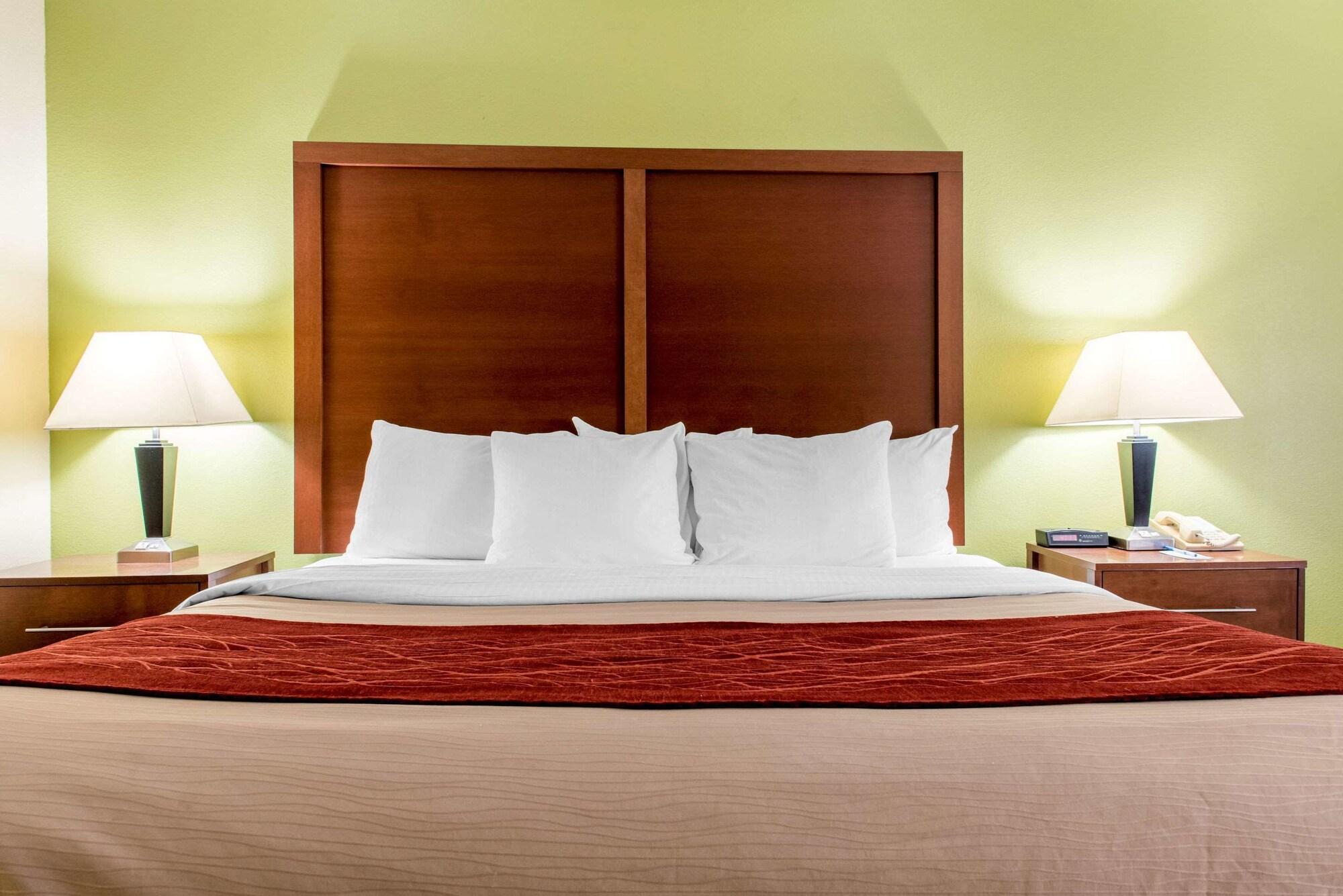 Quality Inn Jacksonville Near I-72 South Jacksonville Dış mekan fotoğraf