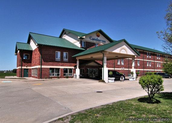 Quality Inn Jacksonville Near I-72 South Jacksonville Dış mekan fotoğraf