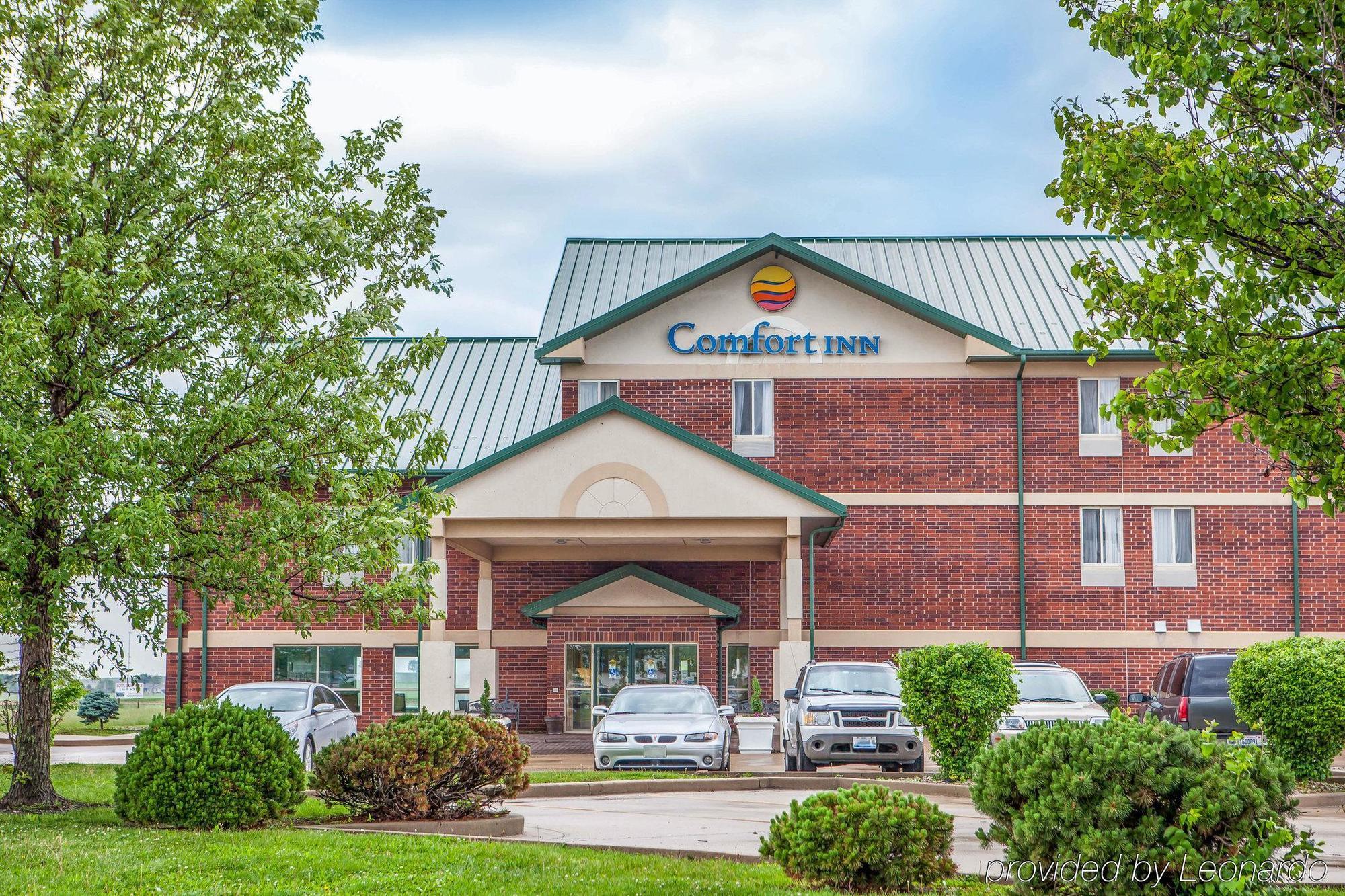Quality Inn Jacksonville Near I-72 South Jacksonville Dış mekan fotoğraf