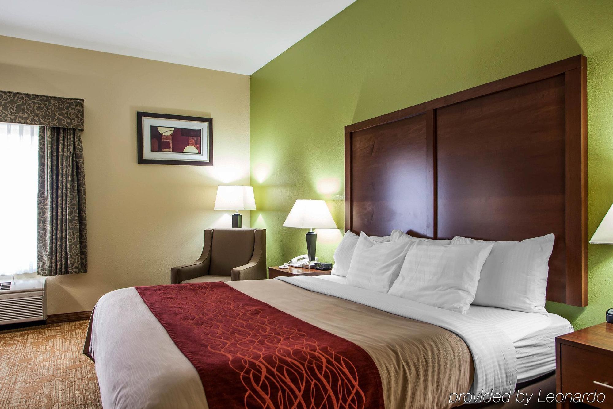 Quality Inn Jacksonville Near I-72 South Jacksonville Dış mekan fotoğraf