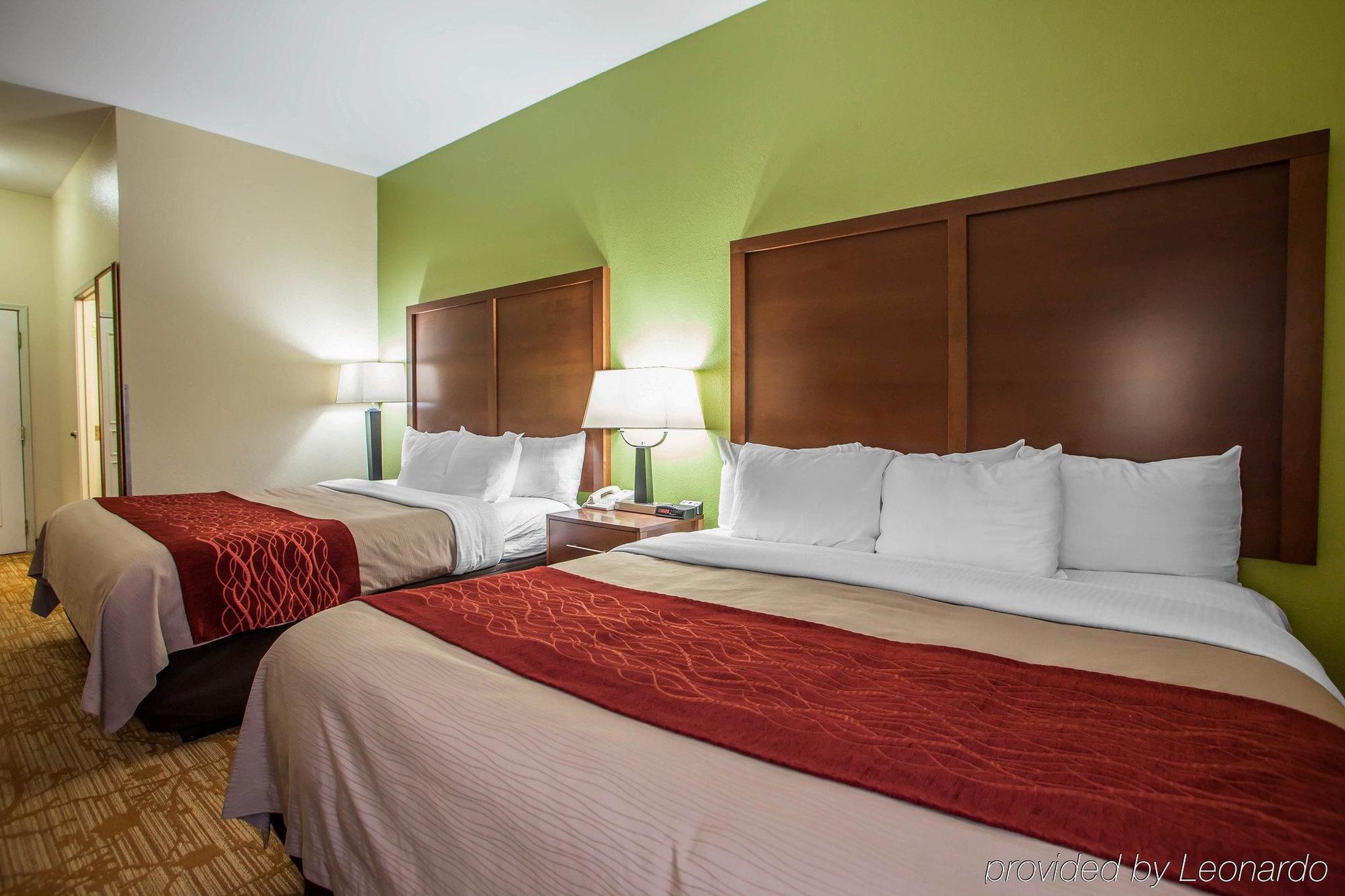 Quality Inn Jacksonville Near I-72 South Jacksonville Dış mekan fotoğraf