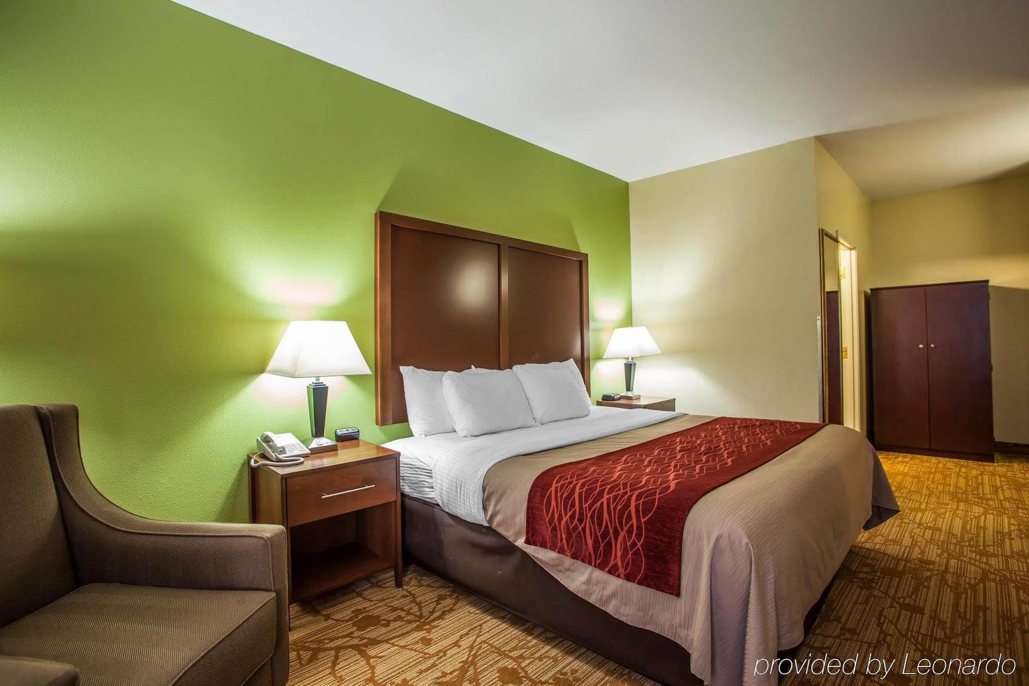 Quality Inn Jacksonville Near I-72 South Jacksonville Dış mekan fotoğraf