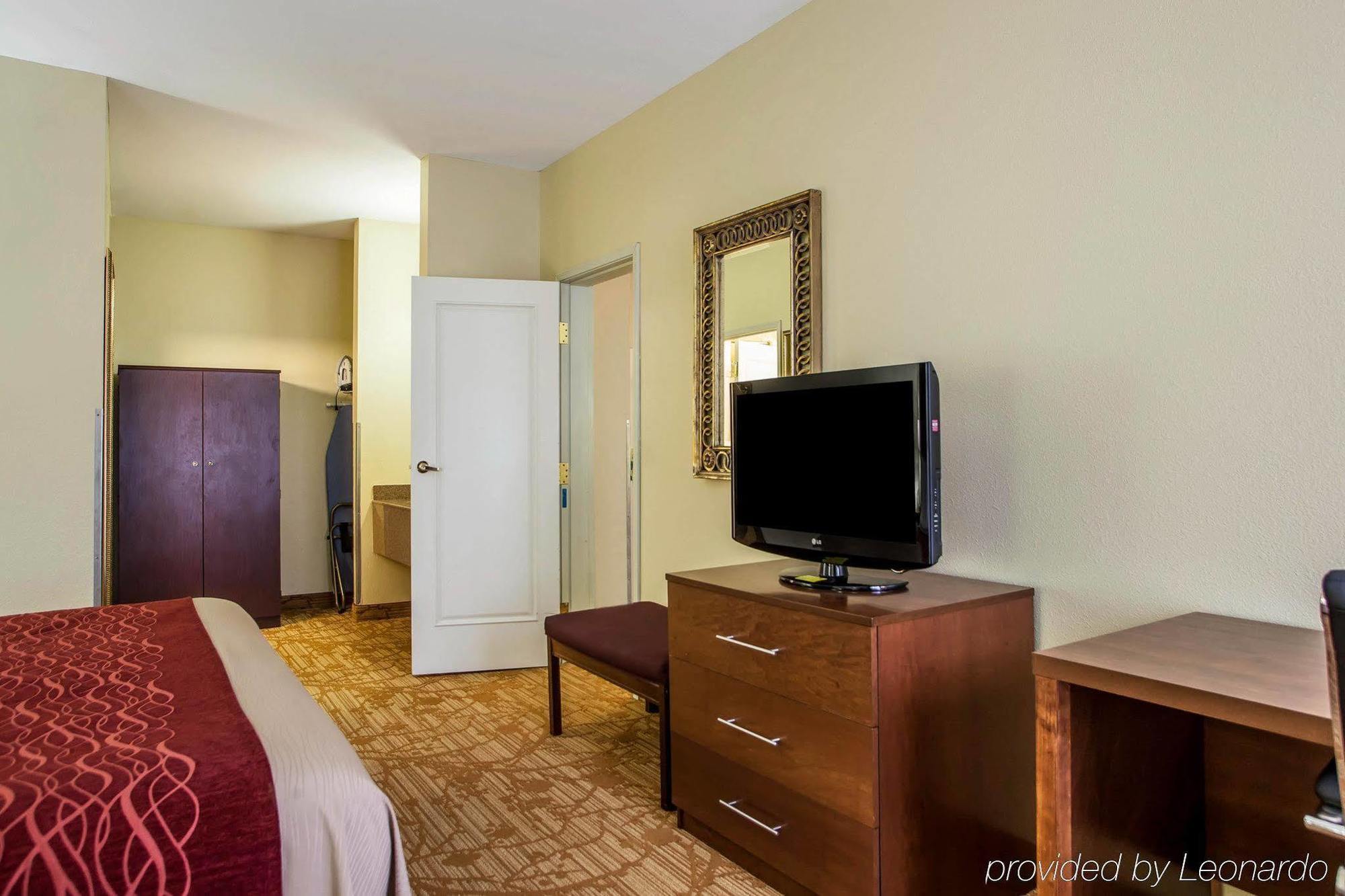 Quality Inn Jacksonville Near I-72 South Jacksonville Dış mekan fotoğraf