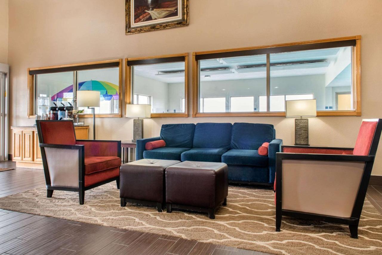 Quality Inn Jacksonville Near I-72 South Jacksonville Dış mekan fotoğraf